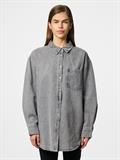 PCMAISIE LS DENIM SHIRT NOOS BC grey denim
