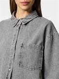 PCMAISIE LS DENIM SHIRT NOOS BC grey denim