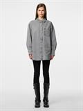 PCMAISIE LS DENIM SHIRT NOOS BC grey denim