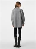 PCMAISIE LS DENIM SHIRT NOOS BC grey denim