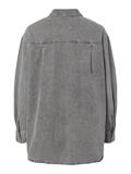 PCMAISIE LS DENIM SHIRT NOOS BC grey denim