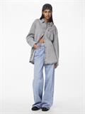 PCMAISIE LS DENIM SHIRT NOOS BC grey denim