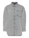 PCMAISIE LS DENIM SHIRT NOOS BC grey denim