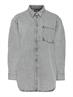 PCMAISIE LS DENIM SHIRT NOOS BC grey denim
