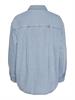 PCMAISIE LS DENIM SHIRT NOOS BC light blue denim