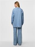 PCMAISIE LS DENIM SHIRT NOOS BC light blue denim