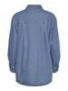 PCMAISIE LS DENIM SHIRT NOOS BC medium blue denim