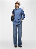 PCMAISIE LS DENIM SHIRT NOOS BC medium blue denim