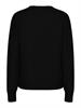 PCMALOU LS KNIT CARDIGAN NOOS BC black