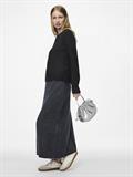 PCMALOU LS KNIT CARDIGAN NOOS BC black