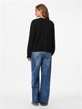PCMALOU LS KNIT CARDIGAN NOOS BC black