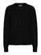 PCMALOU LS KNIT CARDIGAN NOOS BC black