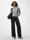 PCMALOU LS KNIT CARDIGAN NOOS BC medium grey melange