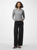 PCMALOU LS KNIT CARDIGAN NOOS BC medium grey melange