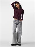 PCMALOU LS KNIT CARDIGAN NOOS BC winetasting