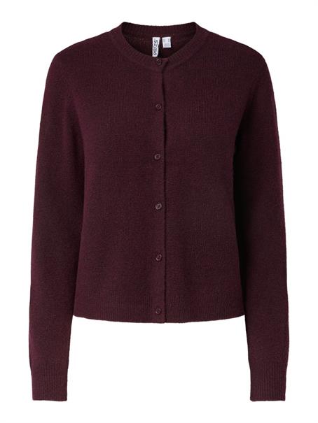 PCMALOU LS KNIT CARDIGAN NOOS BC winetasting