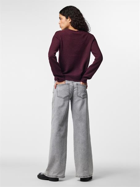 PCMALOU LS KNIT CARDIGAN NOOS BC winetasting