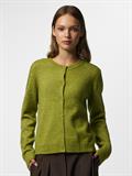 PCMALOU LS KNIT CARDIGAN NOOS BC woodbine