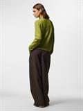 PCMALOU LS KNIT CARDIGAN NOOS BC woodbine