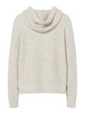 PCMALOU LS KNIT HOODIE NOOS BC birch