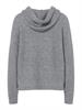 PCMALOU LS KNIT HOODIE NOOS BC medium grey melange