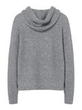 PCMALOU LS KNIT HOODIE NOOS BC medium grey melange