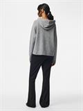 PCMALOU LS KNIT HOODIE NOOS BC medium grey melange
