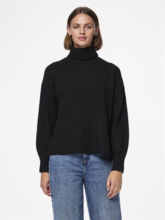 pcmalou-ls-rollneck-knit-noos-bc-black
