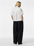 PCMELIA SS SHIRT WVN NOOS BC bright white