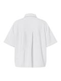PCMELIA SS SHIRT WVN NOOS BC bright white