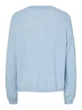 PCNAOMI LS O-NECK KNIT CARDIGAN NOOS BC cashmere blue
