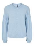 PCNAOMI LS O-NECK KNIT CARDIGAN NOOS BC cashmere blue