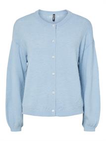 PCNAOMI LS O-NECK KNIT CARDIGAN NOOS BC cashmere blue