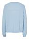 PCNAOMI LS O-NECK KNIT CARDIGAN NOOS BC cashmere blue