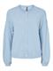 PCNAOMI LS O-NECK KNIT CARDIGAN NOOS BC cashmere blue
