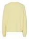 PCNAOMI LS O-NECK KNIT CARDIGAN NOOS BC french vanilla
