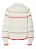 PCNELIA LS O-NECK KNIT NOOS BC birch