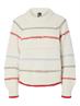 PCNELIA LS O-NECK KNIT NOOS BC birch