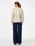 PCNINA LS V-NECK KNIT CARDIGAN NOOS BC birch