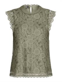 PCOLLINE SL LACE TOP WVN NOOS mermaid
