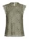 PCOLLINE SL LACE TOP WVN NOOS mermaid