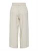 PCPIA HW WIDE CULOTTE WVN NOOS birch