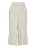 PCPIA HW WIDE CULOTTE WVN NOOS birch