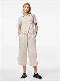 PCPIA HW WIDE CULOTTE WVN NOOS birch
