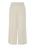 PCPIA HW WIDE CULOTTE WVN NOOS birch