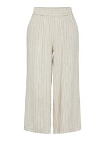 PCPIA HW WIDE CULOTTE WVN NOOS birch