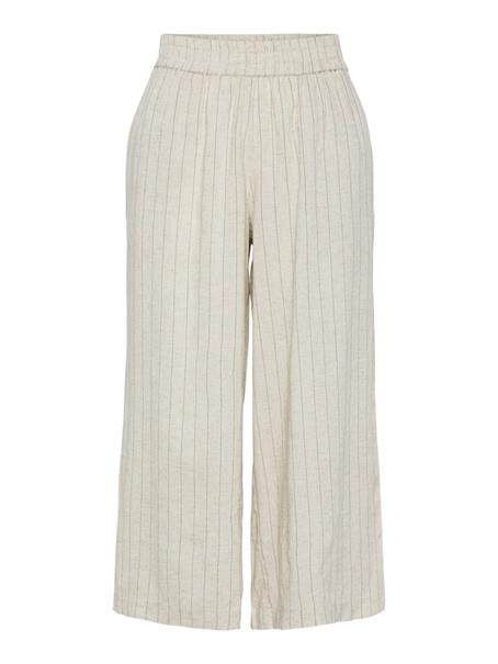 PCPIA HW WIDE CULOTTE WVN NOOS birch