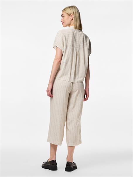 PCPIA HW WIDE CULOTTE WVN NOOS birch