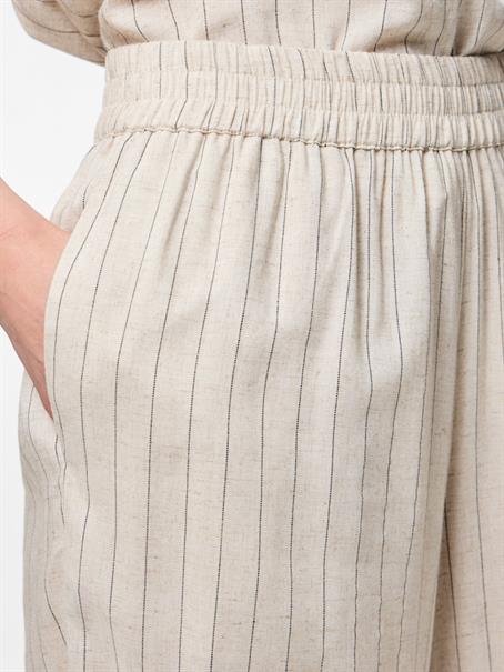 PCPIA HW WIDE CULOTTE WVN NOOS birch