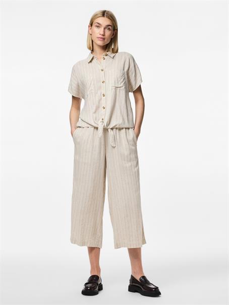 PCPIA HW WIDE CULOTTE WVN NOOS birch